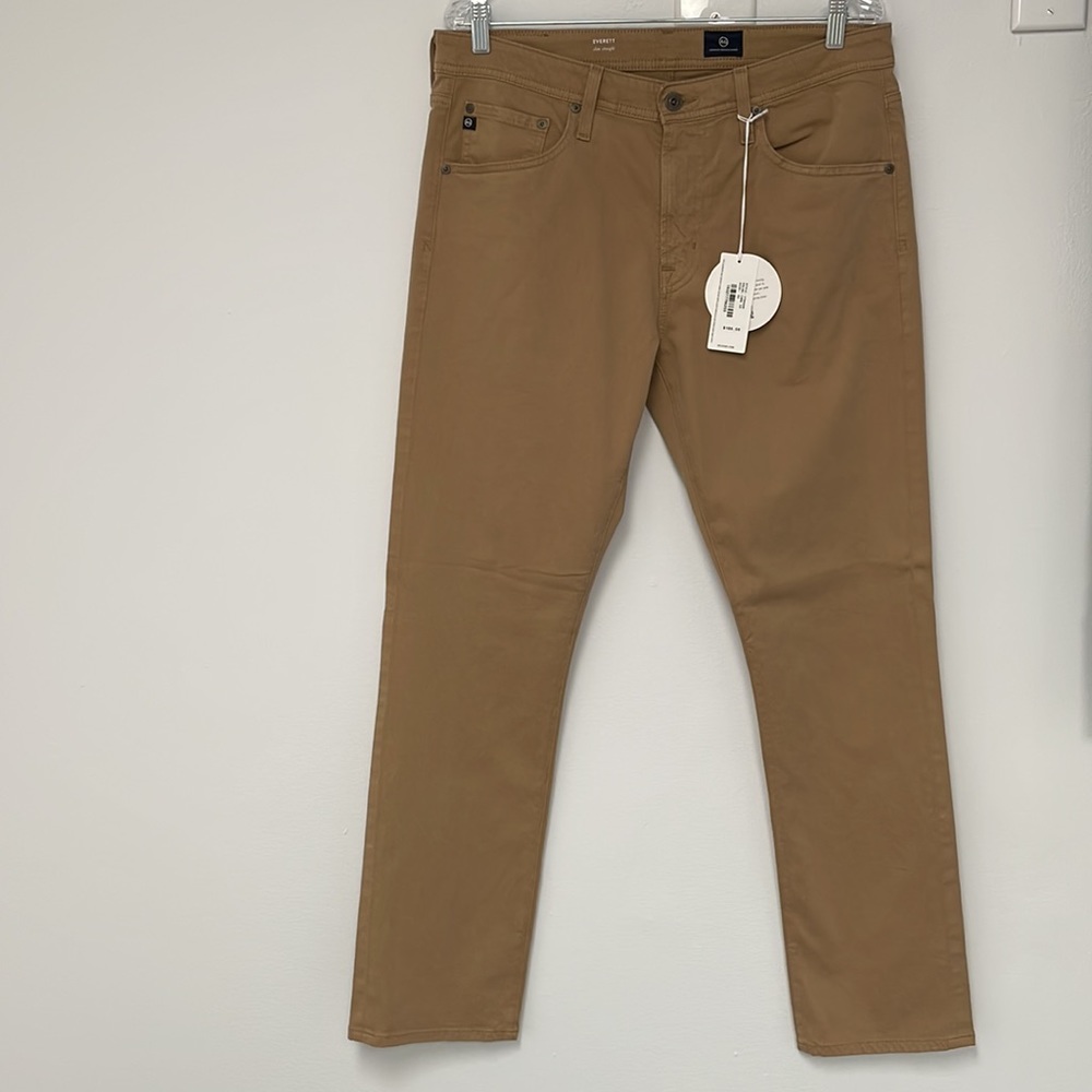 Ag Adriano Goldschmied Men's Chinos in Tan